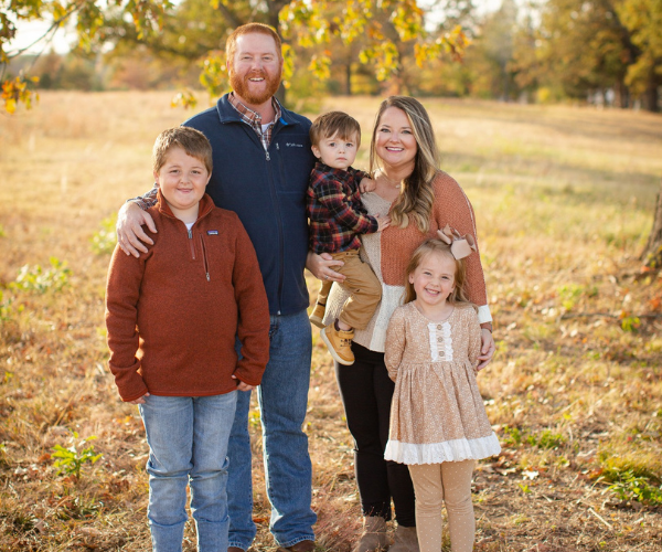 Belk Contracting owner and family 